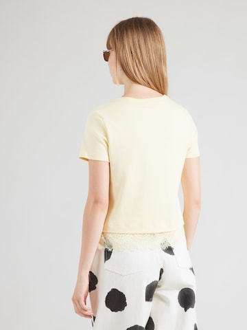 ABOUT YOU Shirt 'Lillian' in Yellow