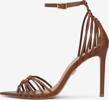 Kazar Czółenka w kolorze brązowy: przód