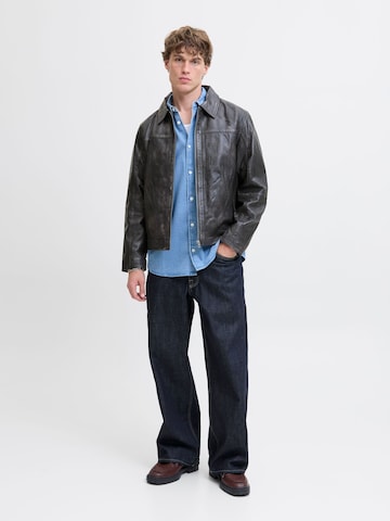Giacca di mezza stagione di JACK & JONES in nero