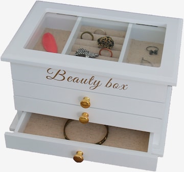 Leonique Jewelry Storage in White