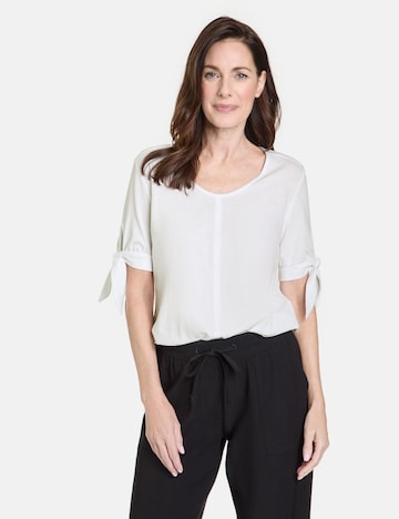 GERRY WEBER Shirt in White: front