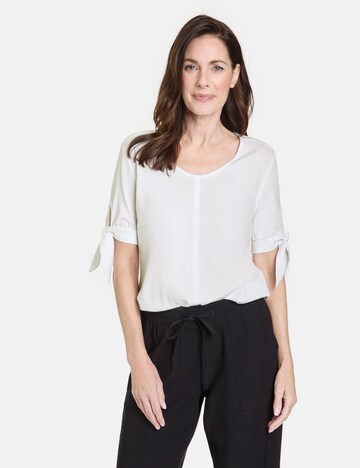 GERRY WEBER T-Shirt in Weiß: predná strana