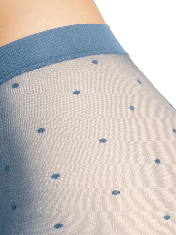 FALKE Tights 'Dot' in Blue