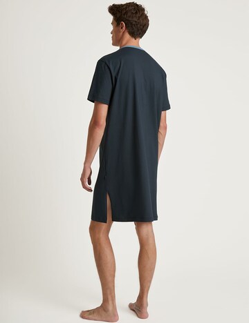 CALIDA Pajamas long in Blue