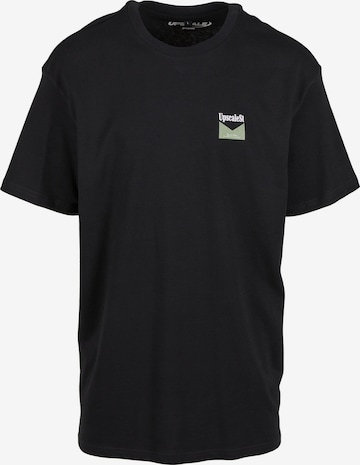 T-Shirt 'Live Bold' Mister Tee en noir : devant