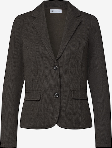STREET ONE Blazer in Braun: Vorderseite