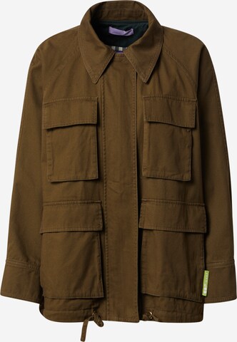 Veste mi-saison OOF WEAR en vert : devant