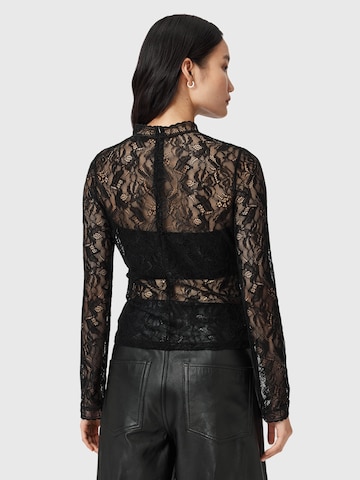 AllSaints Shirt 'ARIA' in Black