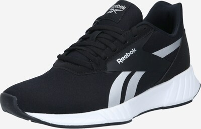 REEBOK Chaussure de course en noir / blanc perle, Vue avec produit