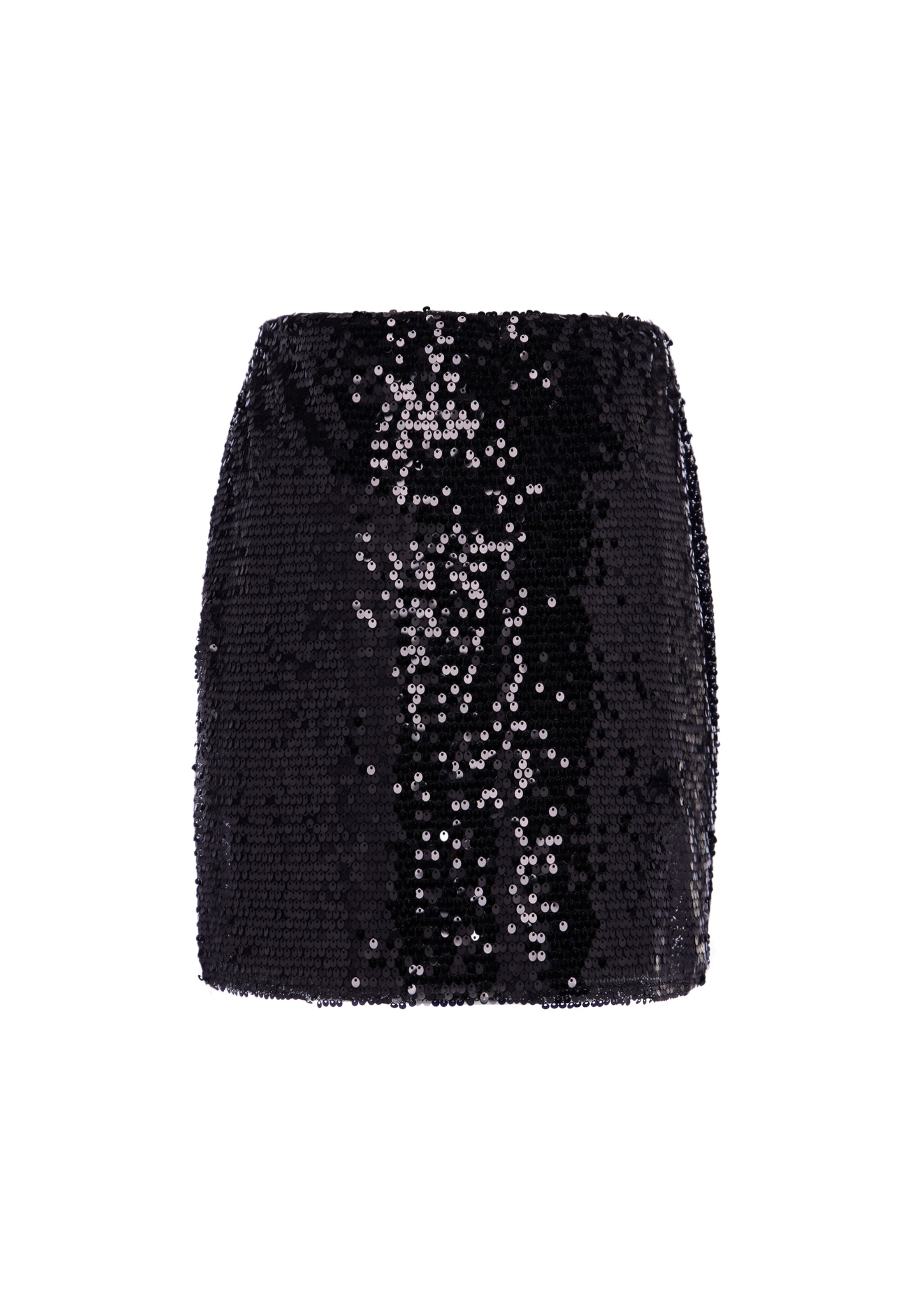 Jupe faina en noir
