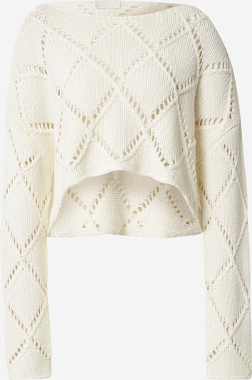 LeGer by Lena Gercke Pullover 'Briley' in offwhite, Produktansicht