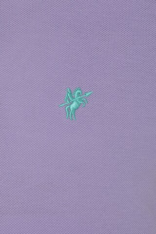 DENIM CULTURE T-shirt 'Geoffry' i lila