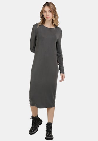 DreiMaster Vintage Kleid in Grau