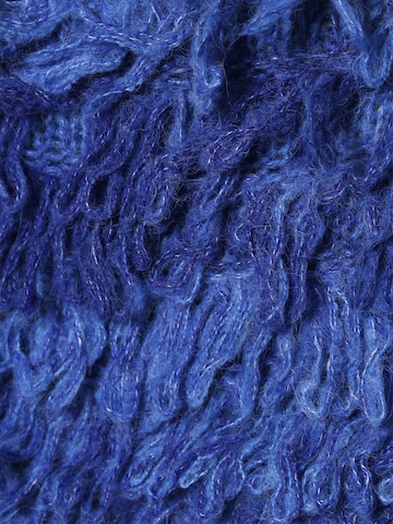 TAIFUN Knit Cardigan in Blue
