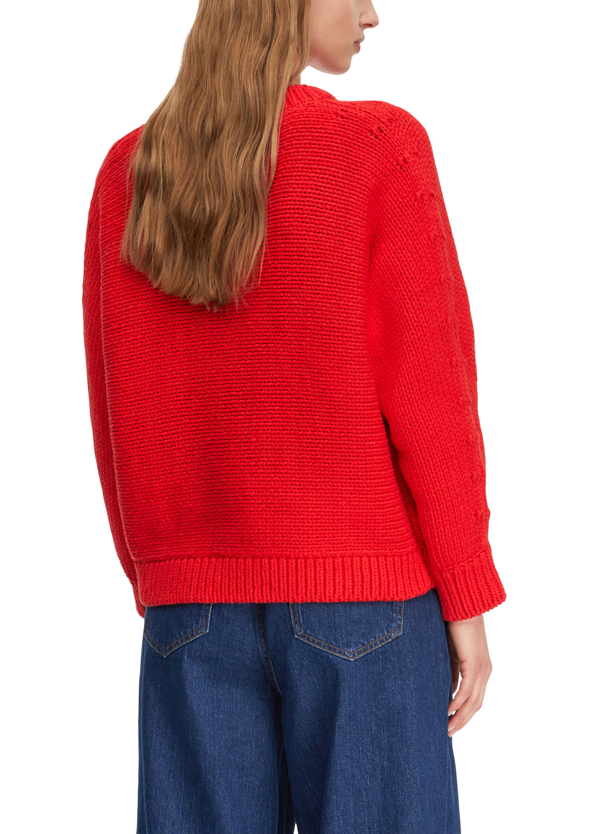 COMMA Sweater in Red