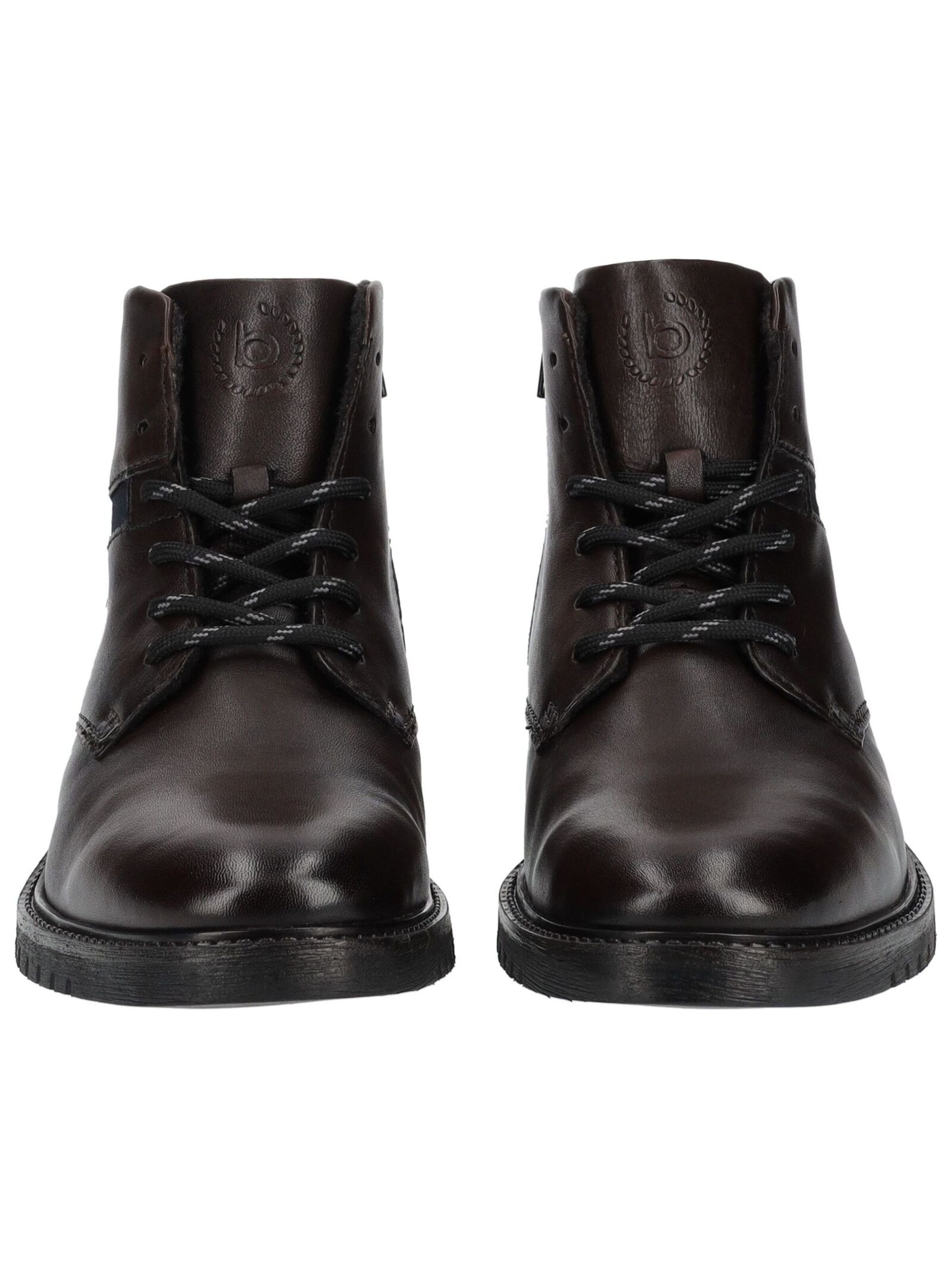 bugatti Schnürstiefel in Braun