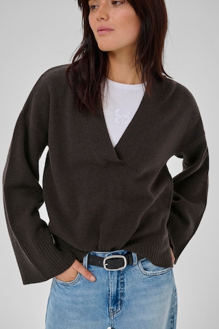 Pull-over 'Huxi' My Essential Wardrobe en beige