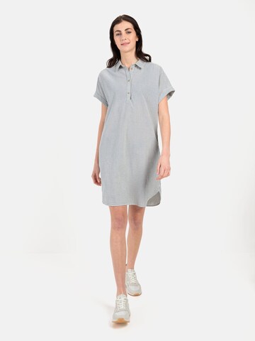 CAMEL ACTIVE Shirt Dress in Blue: front