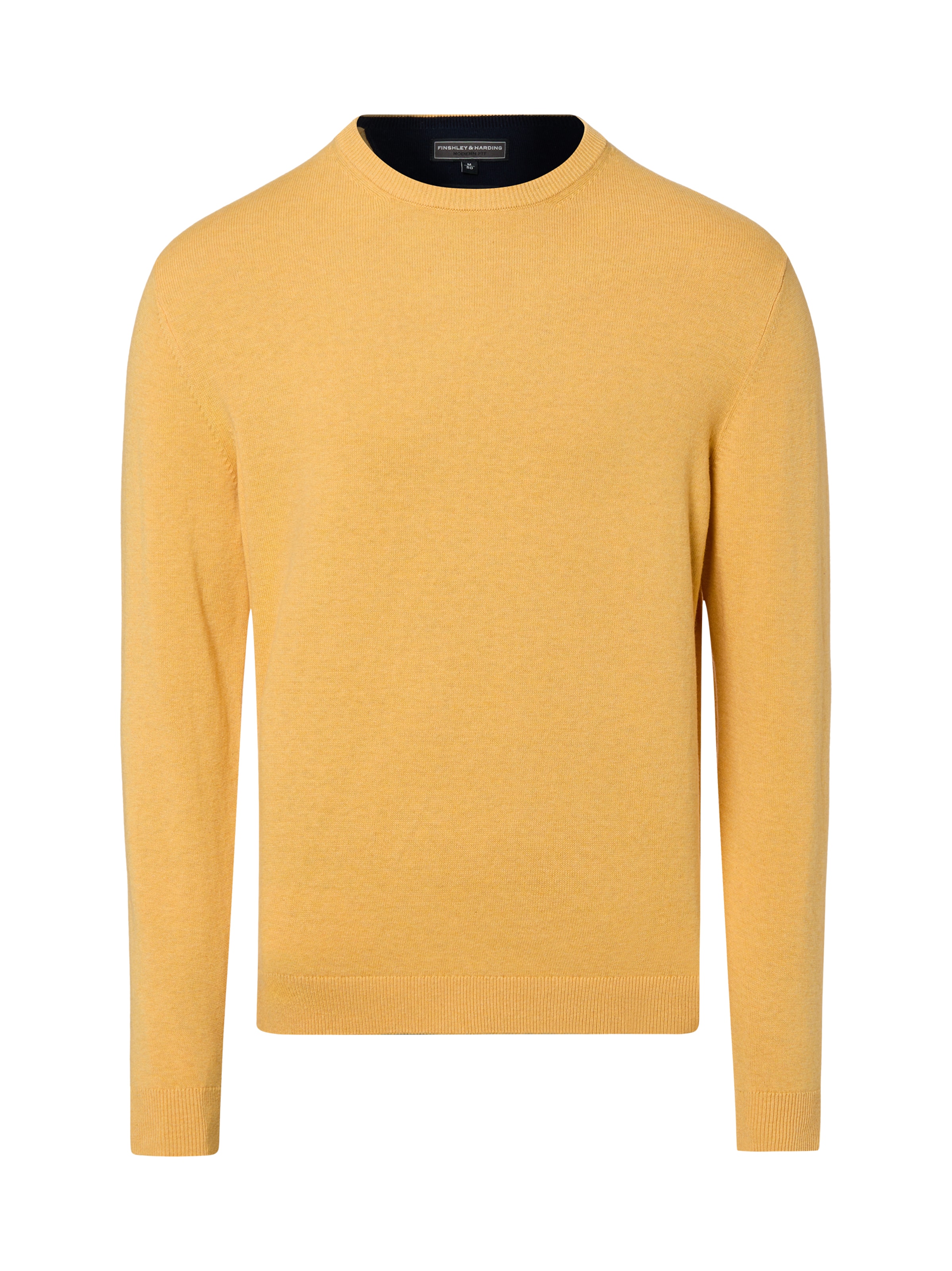 Pull-over Finshley & Harding en jaune : devant