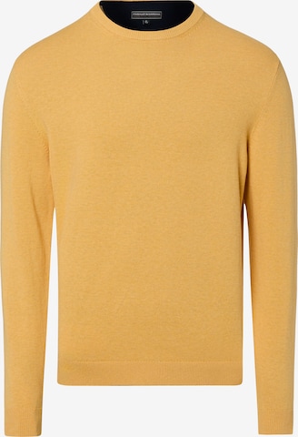 Finshley & Harding Pullover in Gelb: Vorderseite