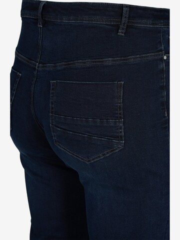 regular Jeans di Zizzi in blu