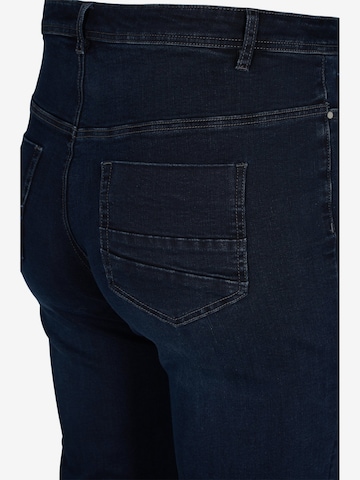 Zizzi Regular Jeans in Blauw