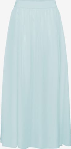 Jupe 'Coral' SAINT TROPEZ en bleu : devant