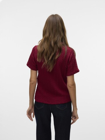 T-shirt VERO MODA en violet