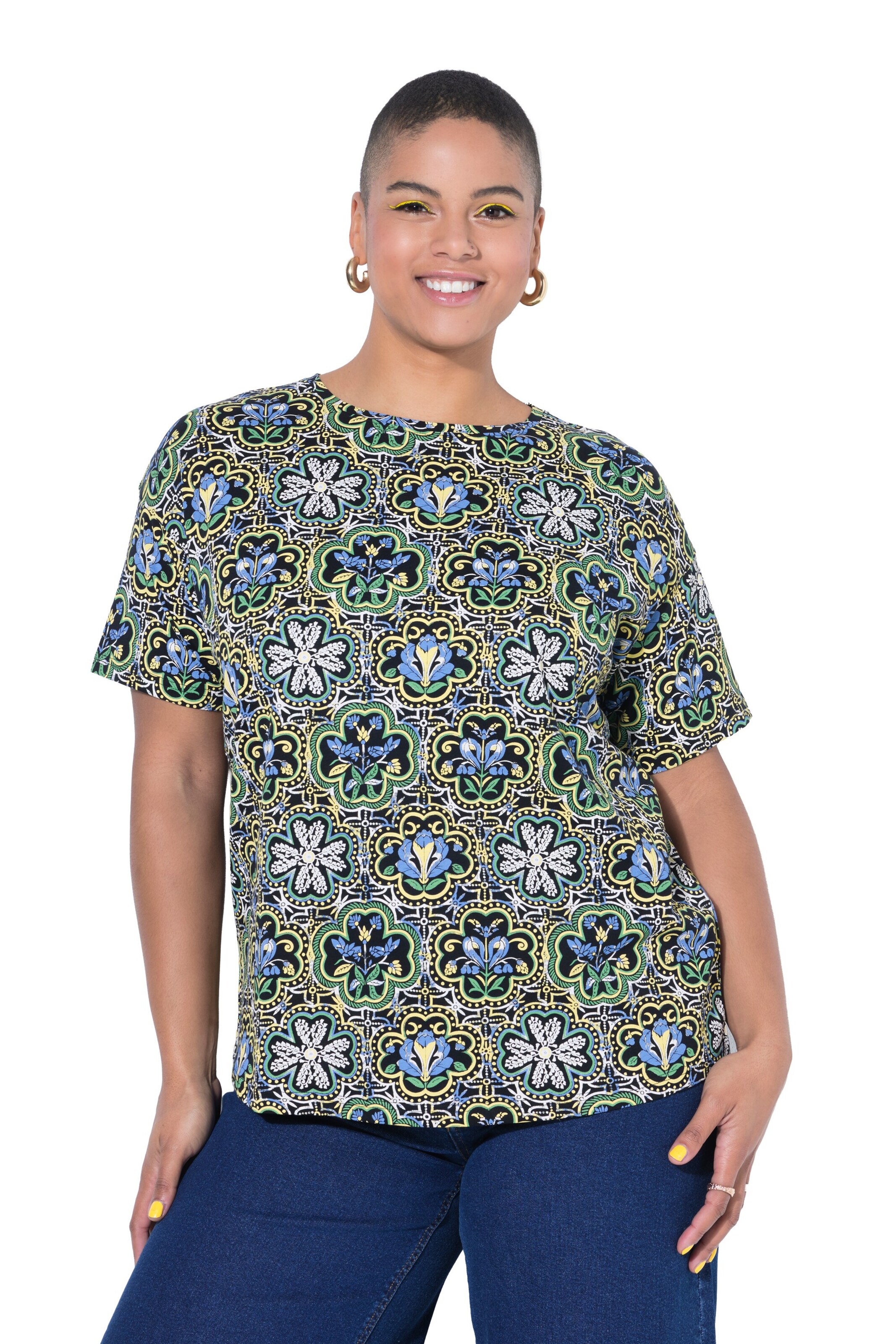 Studio Untold Shirt in Schwarz: Vorderseite