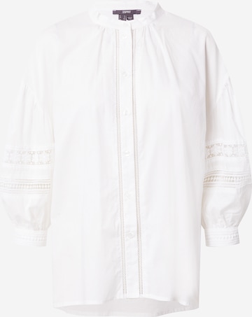 ESPRIT - Blusa em branco: frente