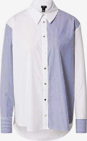 Camicia da donna di River Island in bianco: frontale