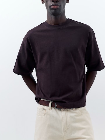 Regular Jean Pull&Bear en blanc