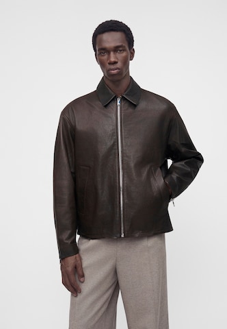 Veste mi-saison 'RIKKO' DRYKORN en marron
