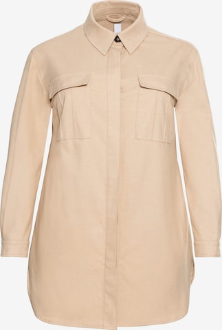 SHEEGO Between-Season Jacket in Beige: front