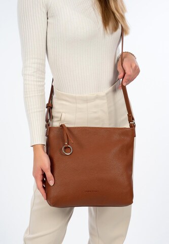 Suri Frey Shoulder Bag 'Debby' in Brown