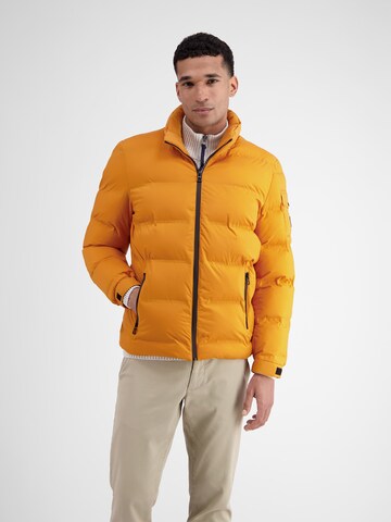 Veste fonctionnelle LERROS en orange : devant
