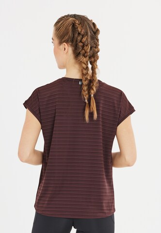 T-shirt fonctionnel 'Limko' ENDURANCE en marron
