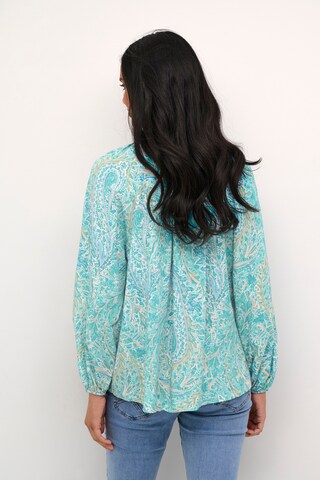 Cream Blouse in Gemengde kleuren