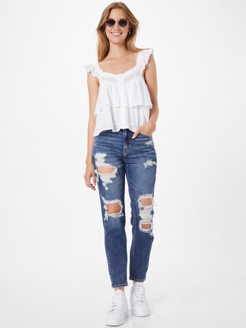 Camicia da donna di American Eagle in bianco