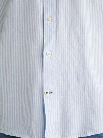 JOOP! Jeans Regular fit Button Up Shirt 'Hedde' in Blue