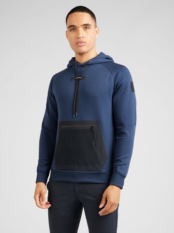 On - Sweatshirt de desporto em azul: frente