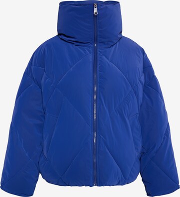 RISA Between-season jacket in Blue: front