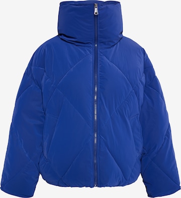 RISA Between-season jacket in Blue: front