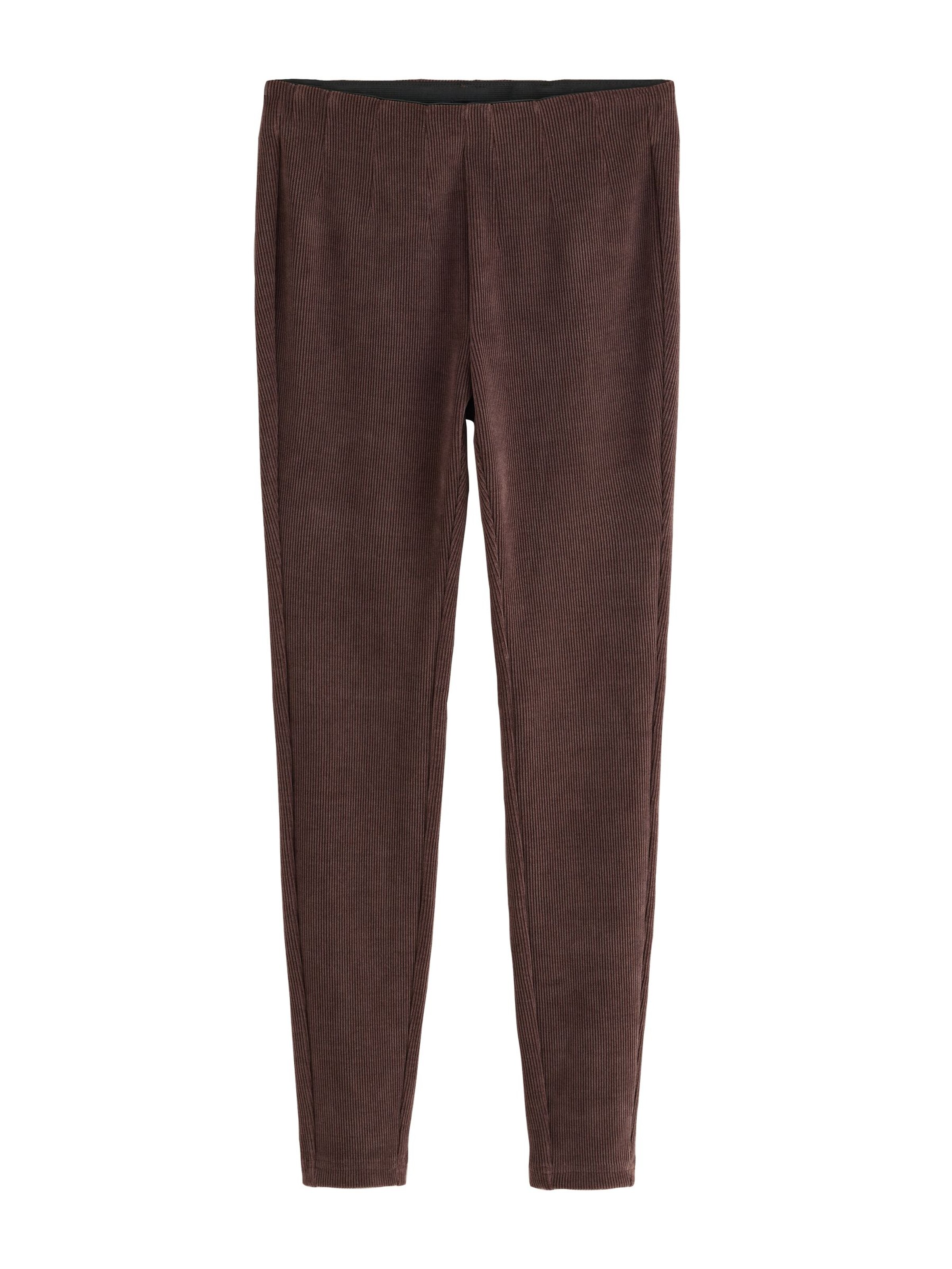 Skinny Leggings di Next in marrone: frontale