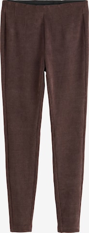 Skinny Leggings di Next in marrone: frontale