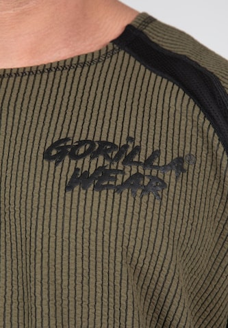 Gorilla Wear Functioneel shirt 'Augustine' in Groen