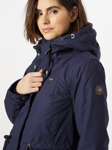 Ragwear Between-Season Jacket 'MONADIS' in Blue