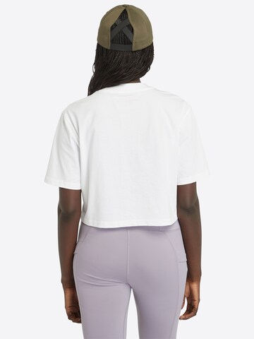 TIMBERLAND T-shirt 'Cropped' i svart