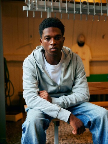 !Solid Ζακέτα φούτερ 'SD LENZ' σε γκρι