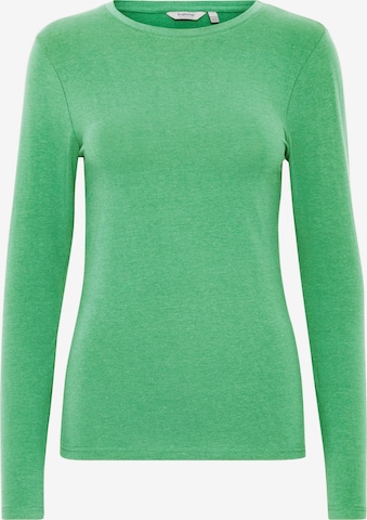 b.young Shirt 'Pamila' in Green: front